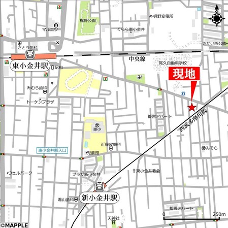 ブレッツァ小金井の物件内観写真